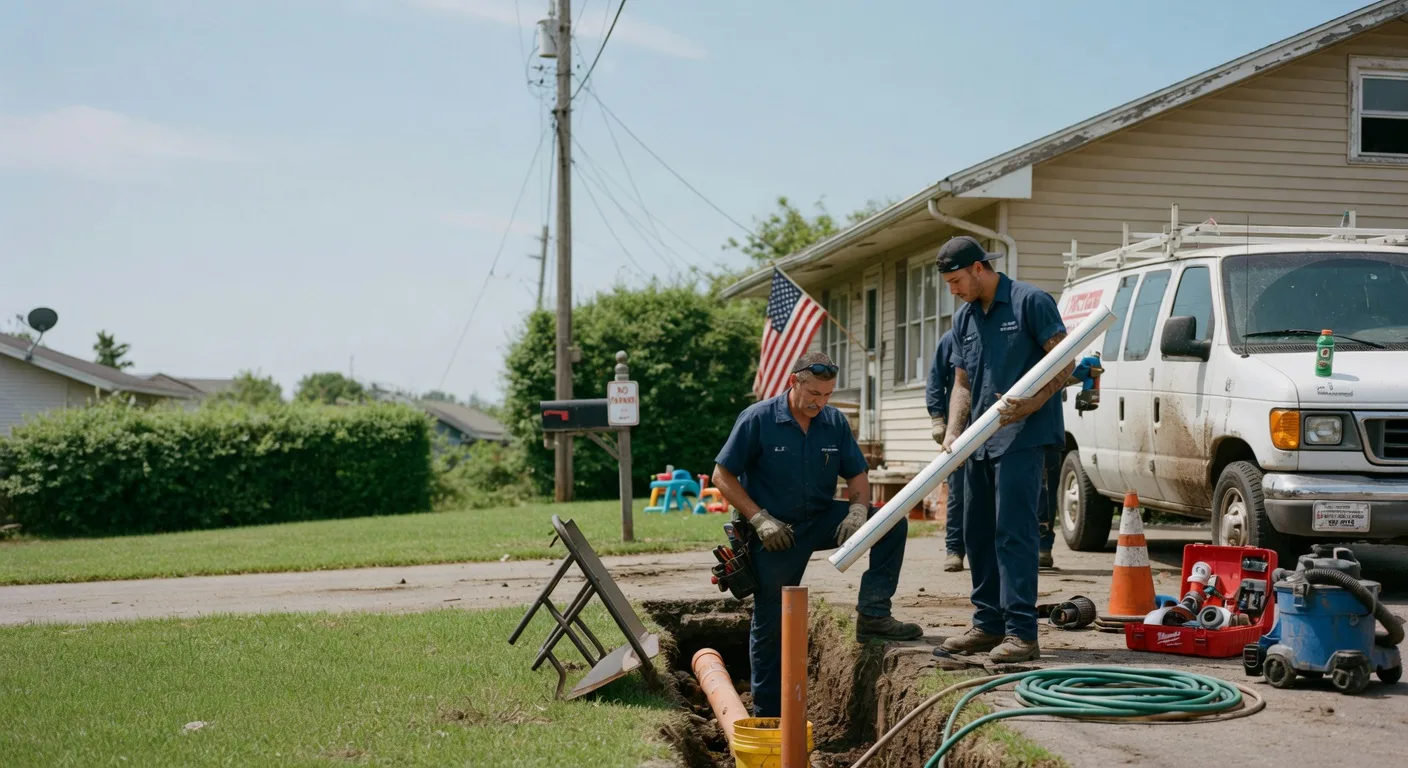 Drain Cleaning in Reed Point, MT near me